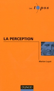 Marion Luyat - La perception.