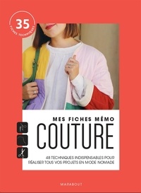 Marion Madel et Maki Makahara - Mes fiches mémo couture.
