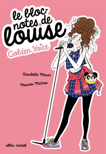 Le bloc-notes de Louise Tome 2 Golden voice - Occasion
