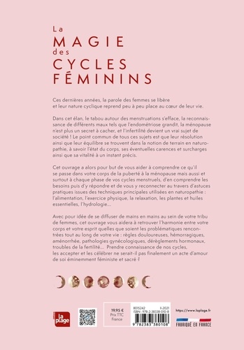 Reconnexion aux cycles féminins. Vivre ses cycles en harmonie grâce à la naturopathie