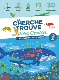 Compte les animaux du monde