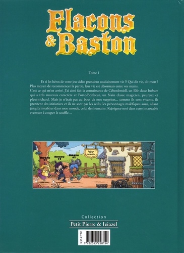 Flacons & Baston Tome 1
