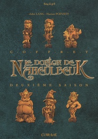 Marion Poinsot et John Lang - Le Donjon de Naheulbeuk Deuxième saison : Coffret 4 volumes - Tomes 3 à 6.