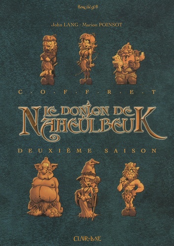 Marion Poinsot et John Lang - Le Donjon de Naheulbeuk Deuxième saison : Coffret 4 volumes - Tomes 3 à 6.