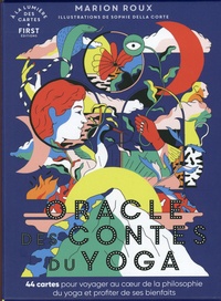 Marion Roux - Oracle des contes du yoga - Avec 44 cartes et 1 livret.