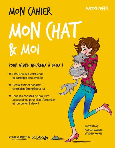 Mon cahier mon chat & moi - Occasion