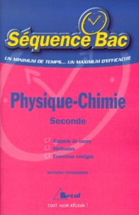 Marion Siccardi et Paul Christaller - Physique-chimie 2e.