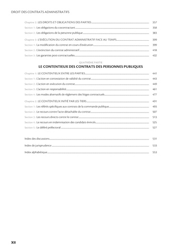 Droit des contrats administratifs 4e édition