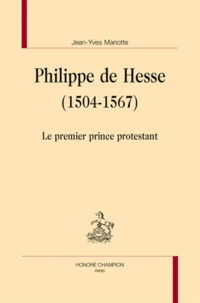 Philippe de Hesse (1504-1567)