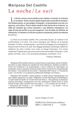 La nuit. Edition bilingue français-anglais