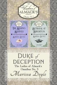 Duke of Deception: The Ladies of Almack's Omnibus No. 3