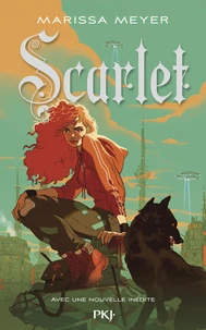Chroniques lunaires - tome 2 Scarlet (édition jaspée)