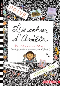 Le cahier d'Amélia