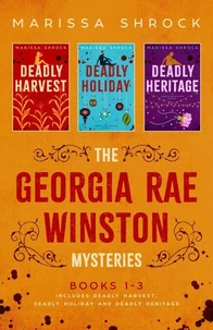 The Georgia Rae Winston Mysteries Books 1-3