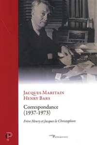 Correspondance (1937-1973)