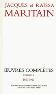 Oeuvres complètes