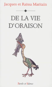 De la vie d'oraison