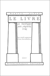 Le livre - Sa technique, son architecture.pdf