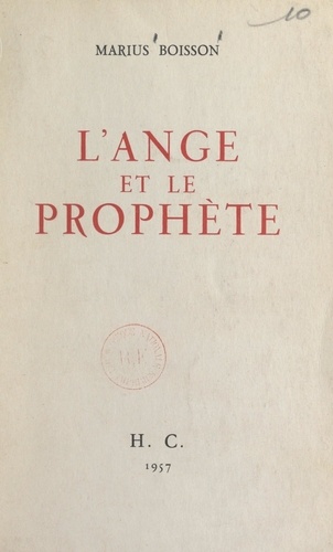 L'ange et le prophète