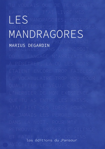 Marius Degardin - Les Mandragores.