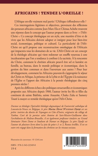 Africains ! Tendez l'oreille !. Réflexions pour une Afrique nouvelle à la lumière de l'Evangile