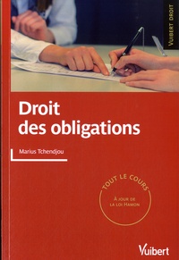 Marius Tchendjou - Droit des obligations.