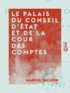 Marius Vachon - Le Palais du Conseil d'État et de la Cour des comptes.
