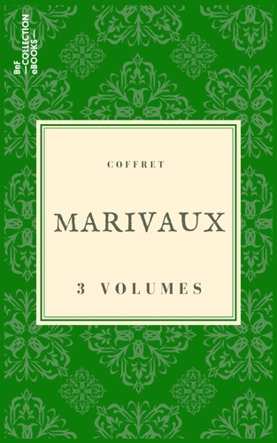 Coffret Marivaux. 3 textes issus des collections de la BnF
