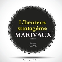  Marivaux et Roger Mollien - L'Heureux Stratagème, de Marivaux.