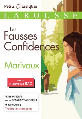  Marivaux - Les Fausses confidences BAC.