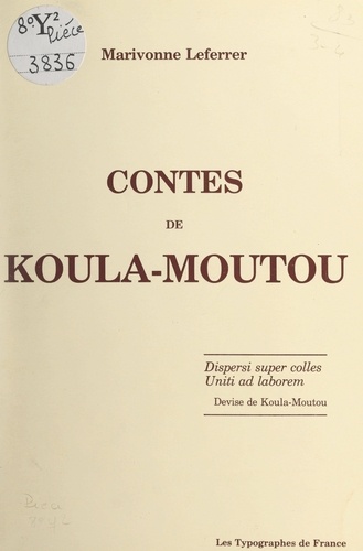 Contes de Koula-Moutou