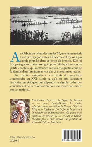 Petits récits de Koula-Moutou. Gabon, 1954