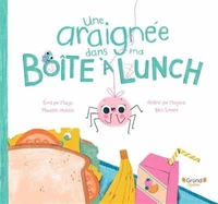 Une araignée dans ma boîte à lunch