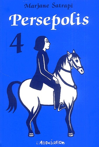 Marjane Satrapi - Persepolis Tome 4 : .