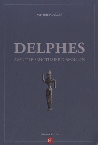 Marjolaine Carles - Delphes avant le sanctuaire d'Apollon.