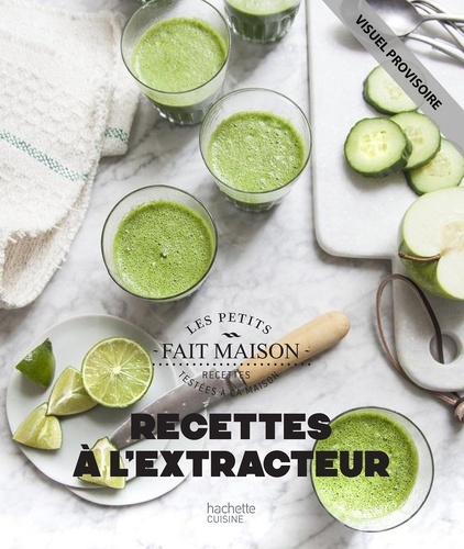 Marjolaine Daguerre - Recettes à l'extracteur.