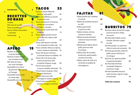 Tacos, fajitas & co
