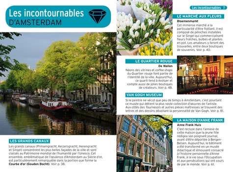 Un grand week-end à Amsterdam  Edition 2019 -  avec 1 Plan détachable