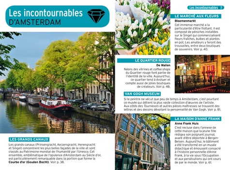 Un grand week-end à Amsterdam  Edition 2020 -  avec 1 Plan détachable