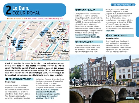 Un grand week-end à Amsterdam  Edition 2020 -  avec 1 Plan détachable