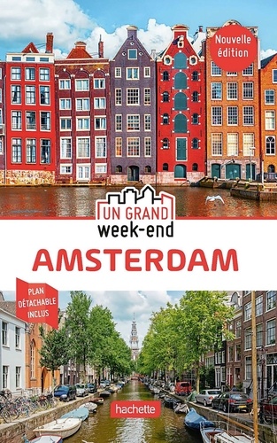 Un grand week-end à Amsterdam  Edition 2021 -  avec 1 Plan détachable