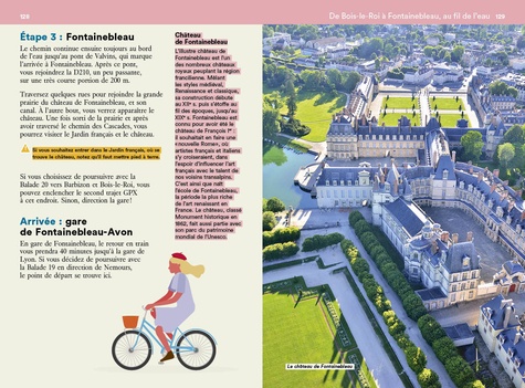 Un Grand Week-end balades à vélo Paris et ses environs