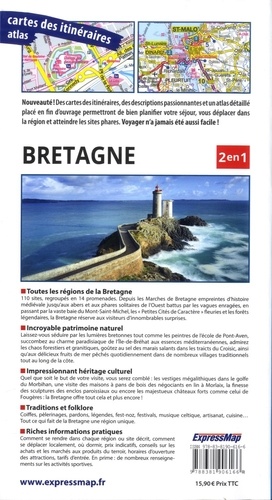 Bretagne. Guide et atlas