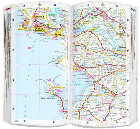 Bretagne - Guide et atlas de Marjolaine Petit - Grand Format - Livre ...