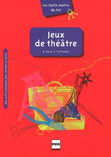 Marjolaine Pierré et Frédérique Treffandier - Jeux de théâtre.