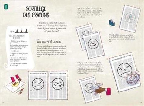 Grimoire magique. 20 sortilèges pour apprentis sorciers