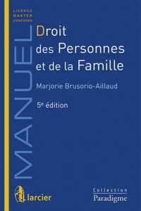 Marjorie Brusorio - Droit des personnes et de la famille.