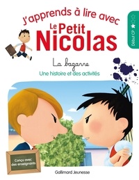 Marjorie Demaria - J'apprends à lire avec Le Petit Nicolas  : La Bagarre - Niveau 1, début CP.
