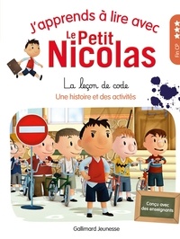 Marjorie Demaria - J'apprends à lire avec Le Petit Nicolas  : La leçon de code - Fin CP.