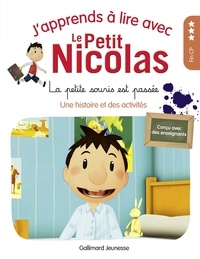 Marjorie Demaria - J'apprends à lire avec Le Petit Nicolas  : La Petite Souris est passée - Une histoire et ses activités.